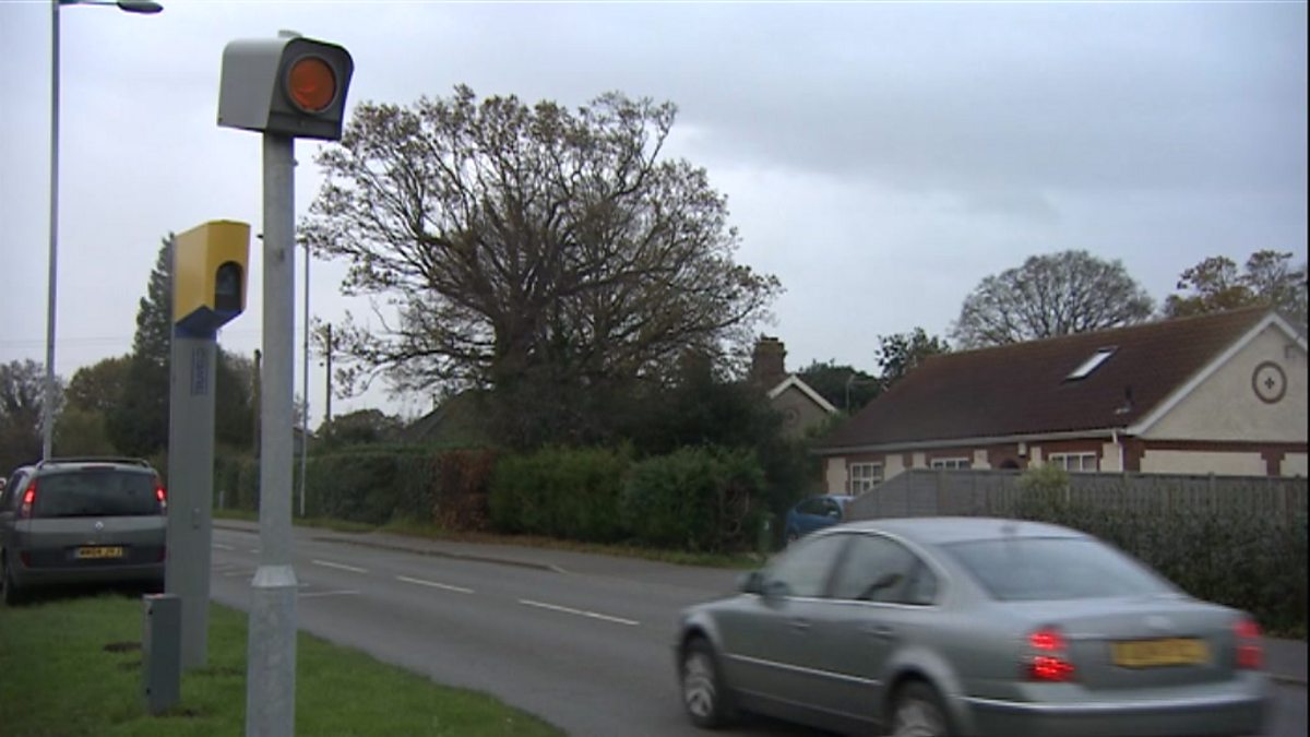 BBC One Look East, New type of speed camera for Norfolk