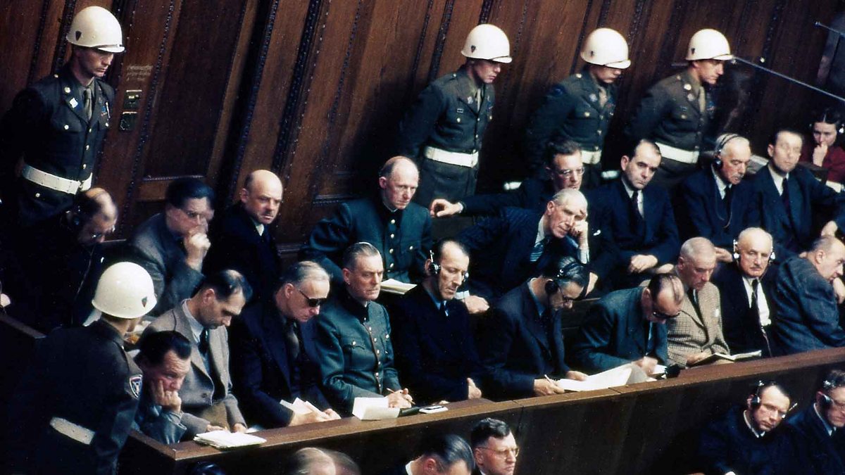 BBC Radio 4 Extra Nuremberg Trials   P038hqkq 