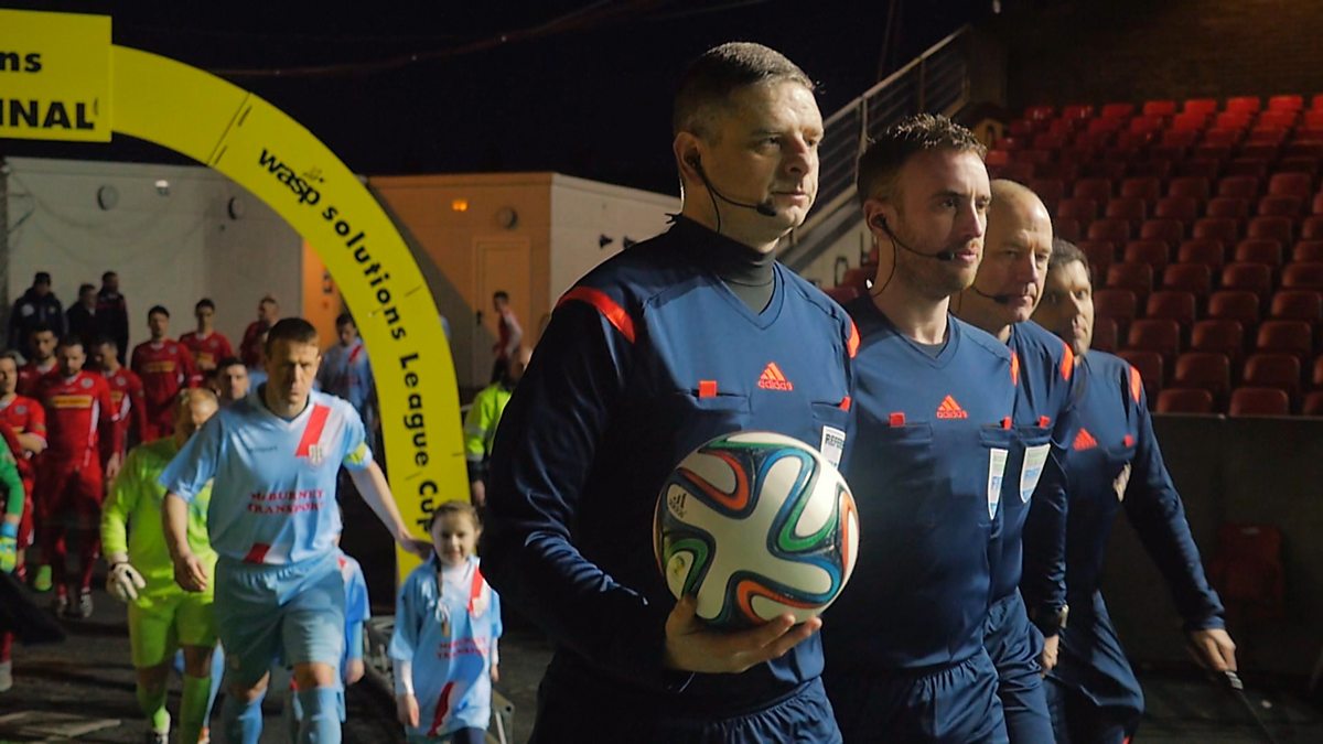 BBC One True North, Series 5, The Whistle Blowers, Meet The Whistle Blowers Raymond Crangle