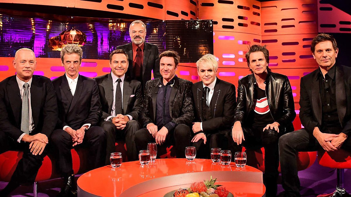 BBC One - The Graham Norton Show, Series 18, Episode 8