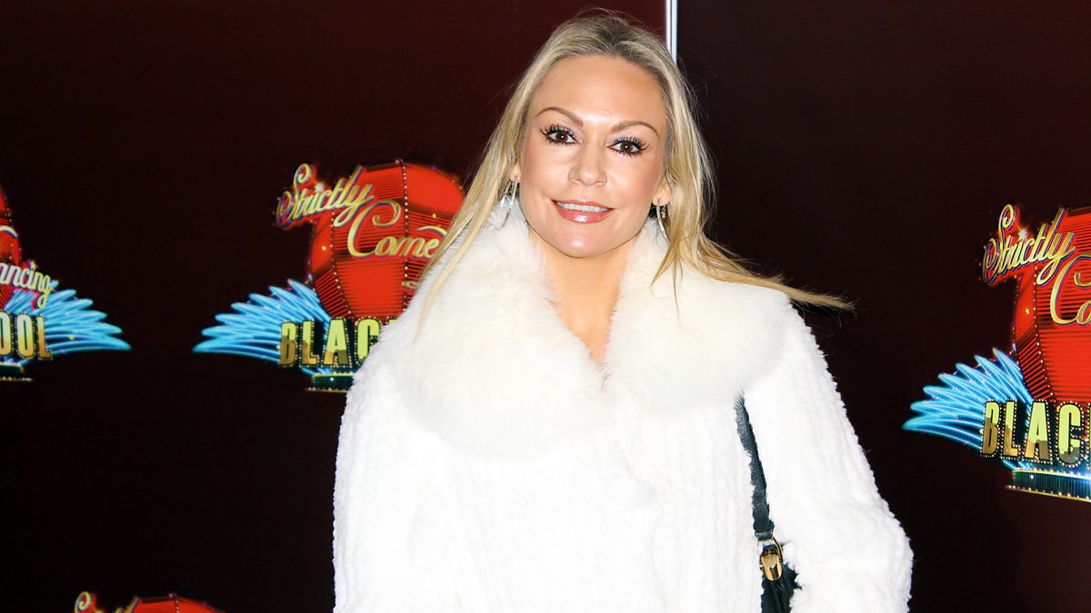 BBC One Keeping warm from the Blackpool breeze! Strictly Come