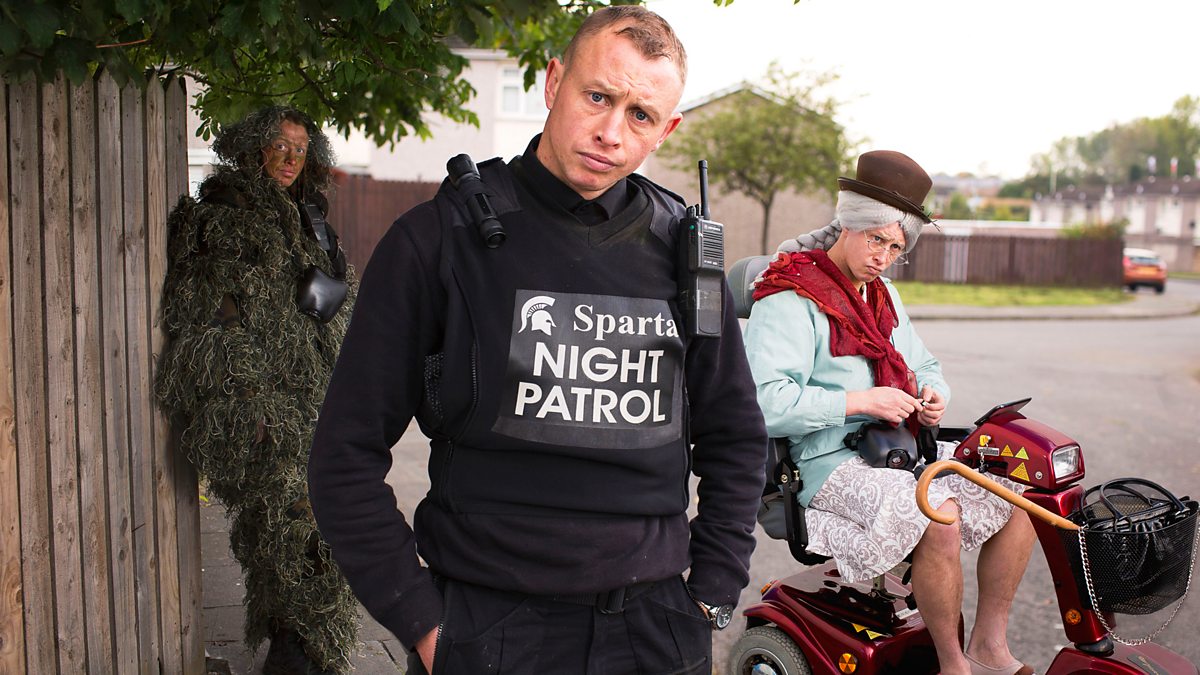 BBC Three Rent a Cop, Series 1, Episode 4