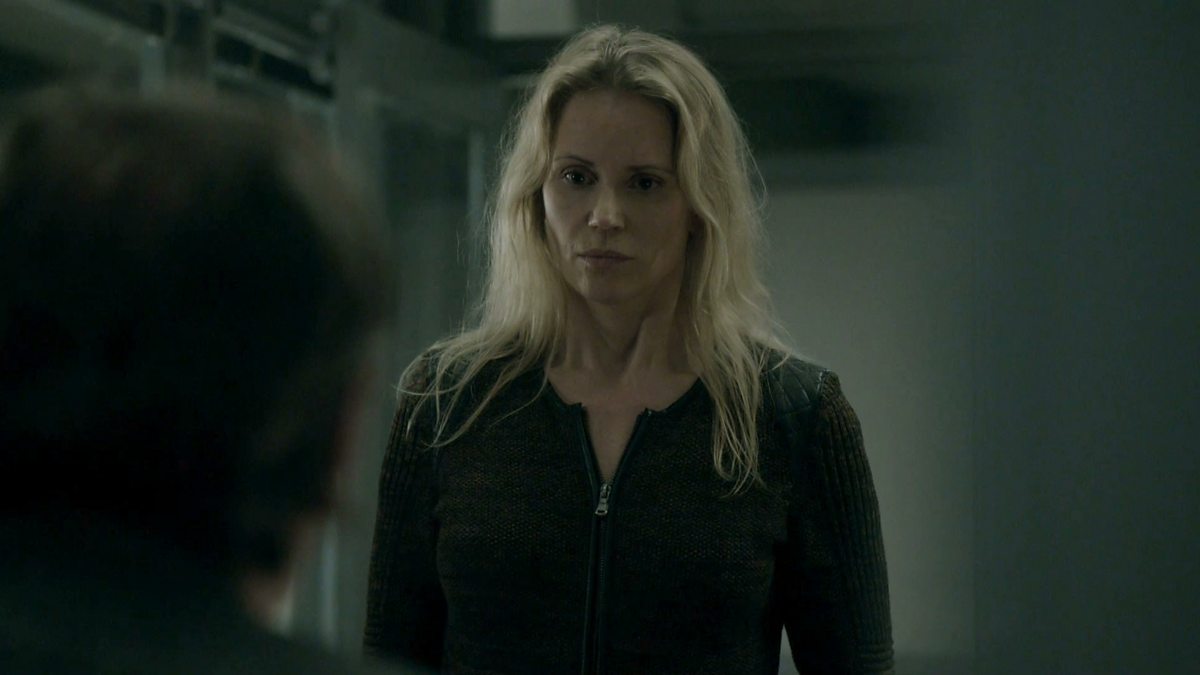 Bbc Two - The Bridge, Series 3, Episode 2, Saga Tries To Cope