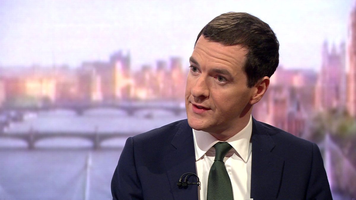 BBC One - The Andrew Marr Show, 22/11/2015, Osborne: Spending Review ...