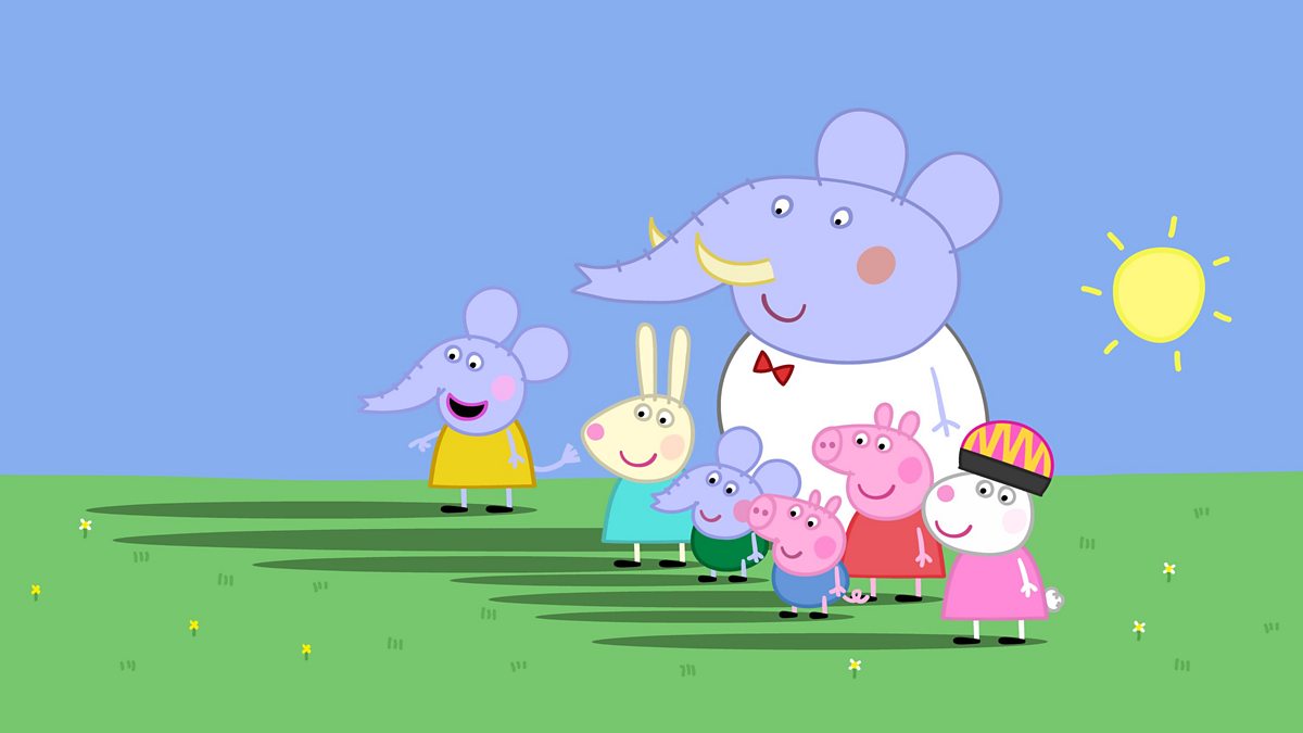 S4C - Peppa, Cyfres 3, Cysgodion