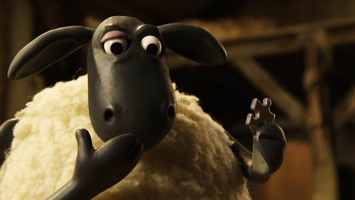 BBC ALBA - Seonaidh/Shaun the Sheep, Series 4, Pìos Air Chall/Missing Piece