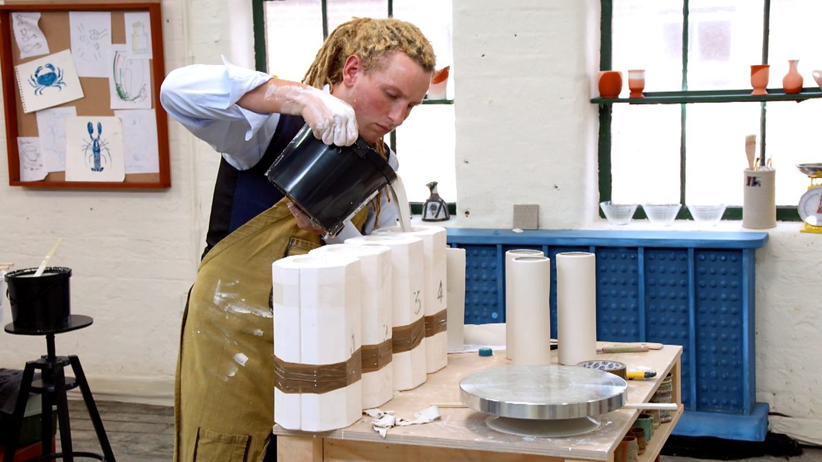 BBC Two - The Great Pottery Throw Down, Series 1, Episode 5, Chandeliers.