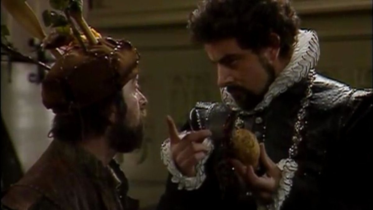 BBC Two Blackadder, Blackadder II, Potato