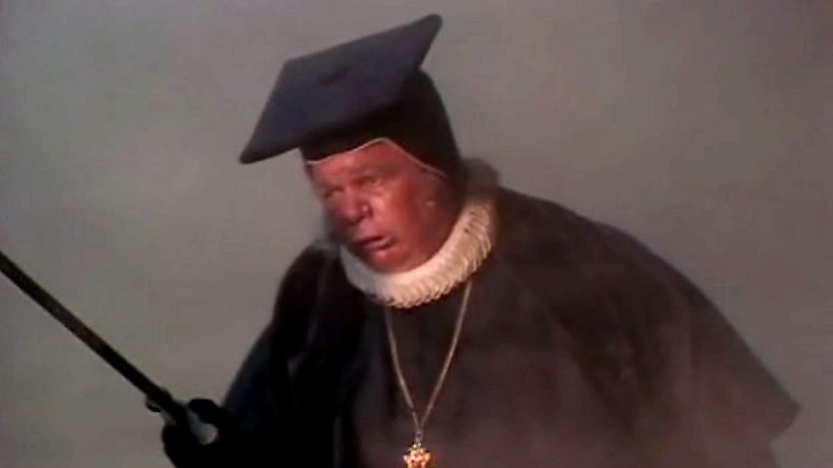 BBC Two Blackadder, Blackadder II, Money