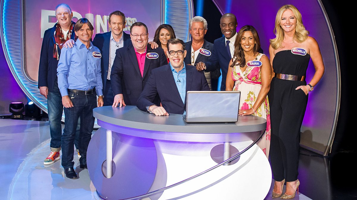 Bbc One Pointless Celebrities Series 8 Business