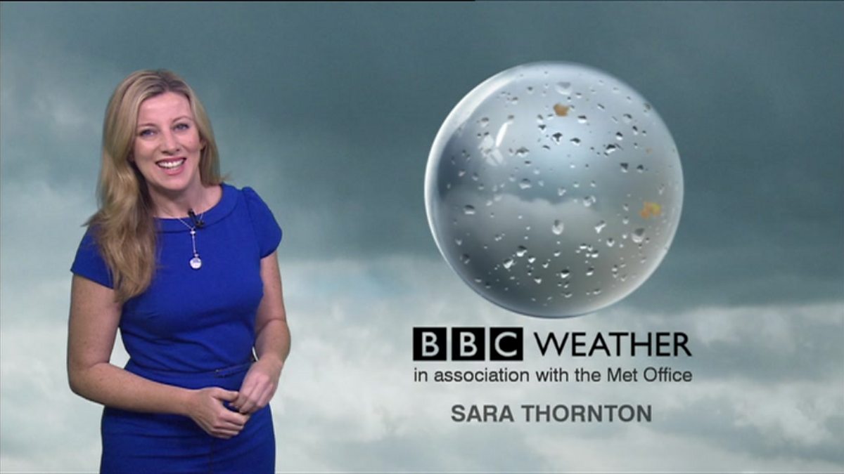 BBC One Look North (Yorkshire), 30/11/2015, Weather for Yorkshire on Monday 30 November