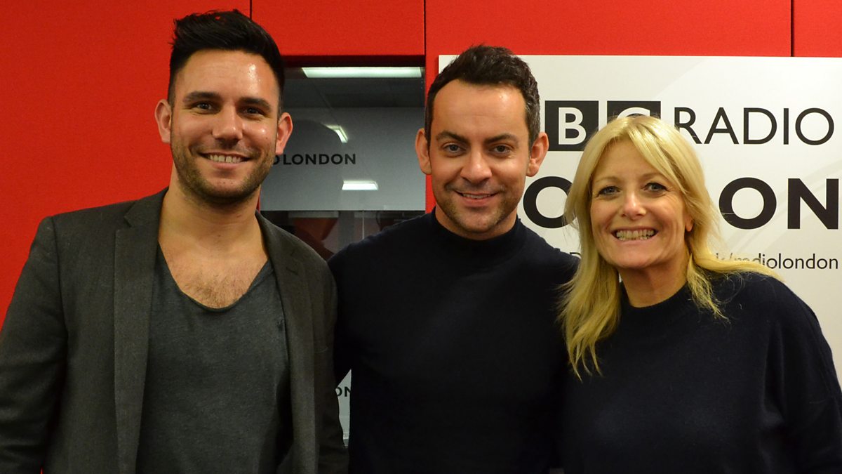 BBC Radio London - Gaby Roslin, With Nathan Sykes, Ben Forster and Sanjay  Sood-Smith