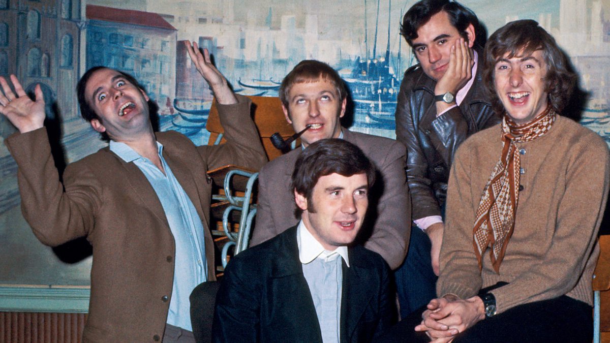 Monty Python: a golden age of British comedy