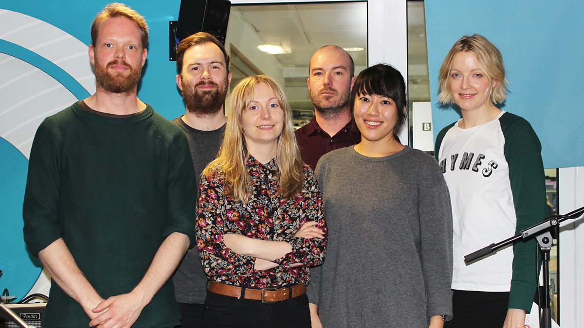 BBC Radio 6 Music Lauren Laverne, With Lanterns on the Lake live in