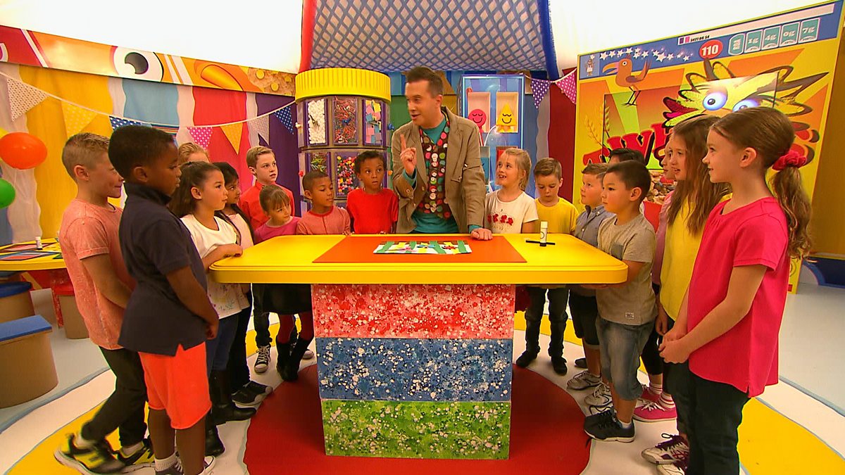 Bbc Cbeebies Mister Makers Arty Party Episode 4 Credits