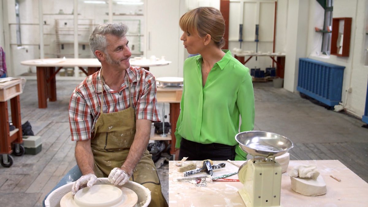 BBC Two The Great Pottery Throw Down, Series 1, Episode 6, Porcelain