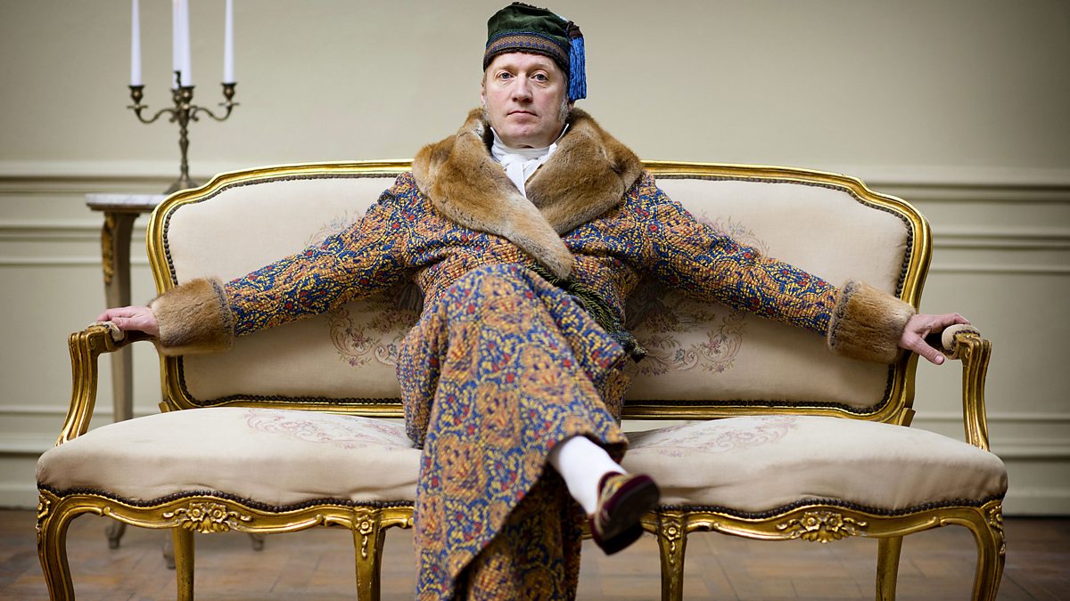 BBC One War and Peace Count Ilya Rostov