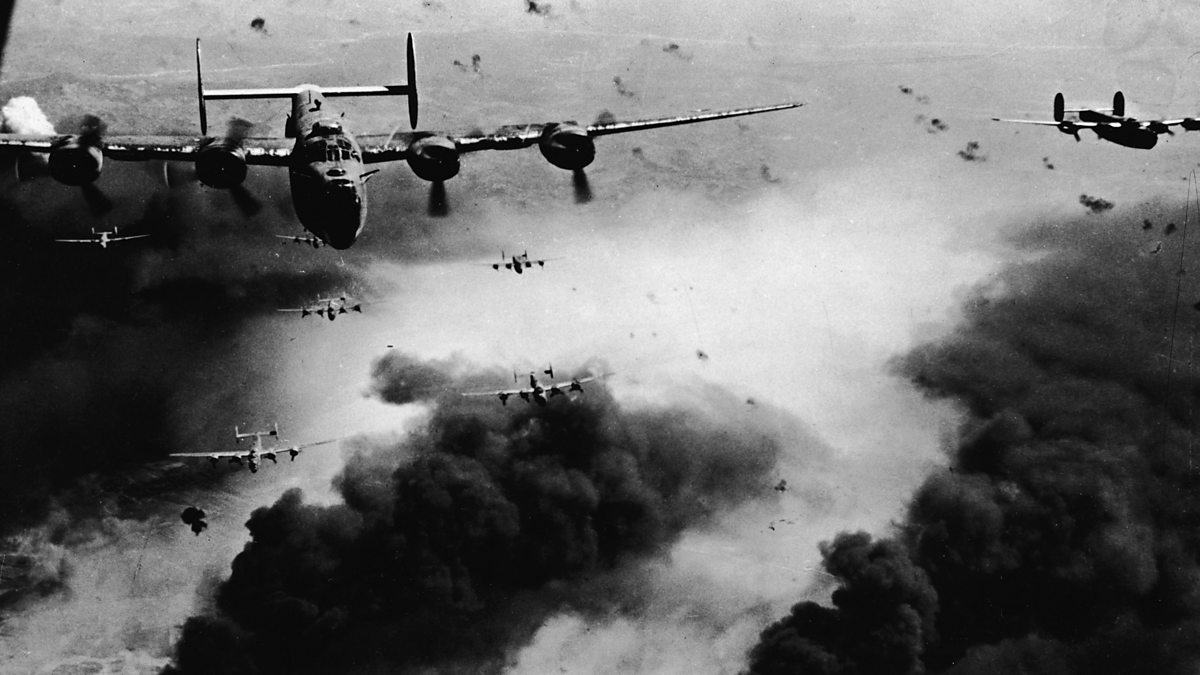 BBC Radio 4 - Today, 04/12/2015, A brief history of bombing