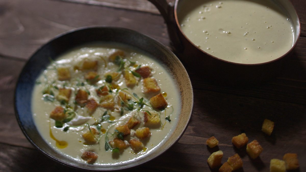 BBC One Home Comforts at Christmas, Christmas Can Do, Curried