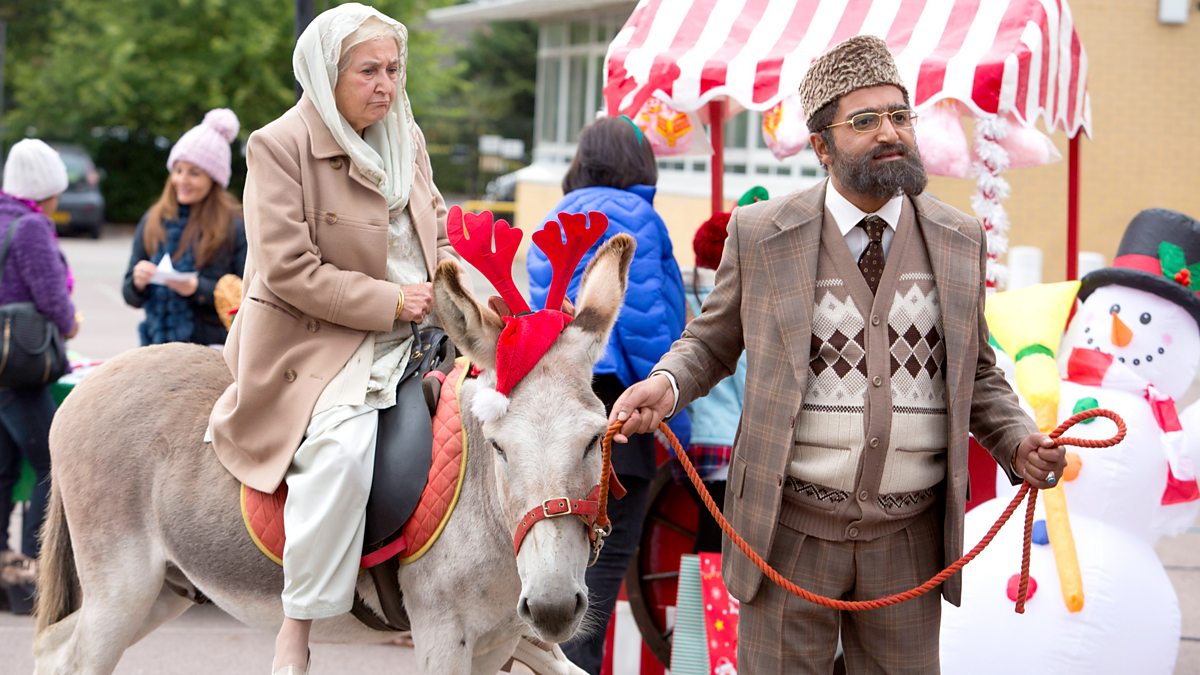 BBC One - Citizen Khan, Series 4, Mr Khan's Christmas Wonderland.