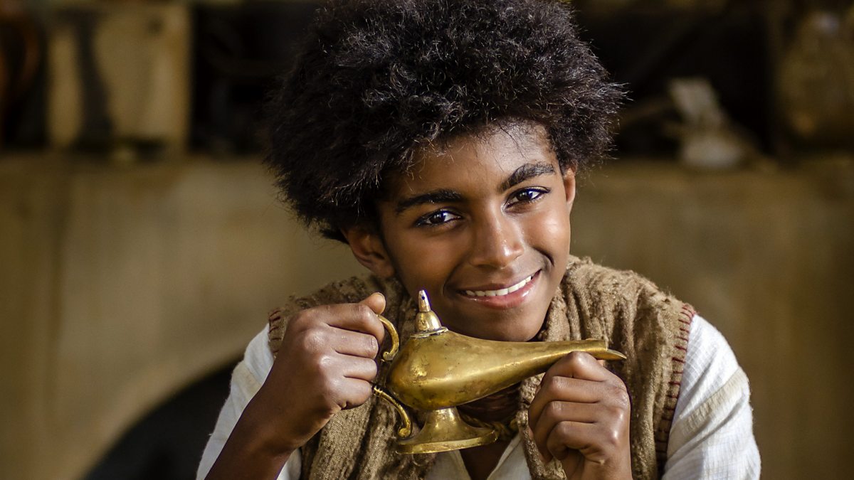BBC CBeebies Jamillah and Aladdin, Series 1, The Wise Goat of Baghdad Credits