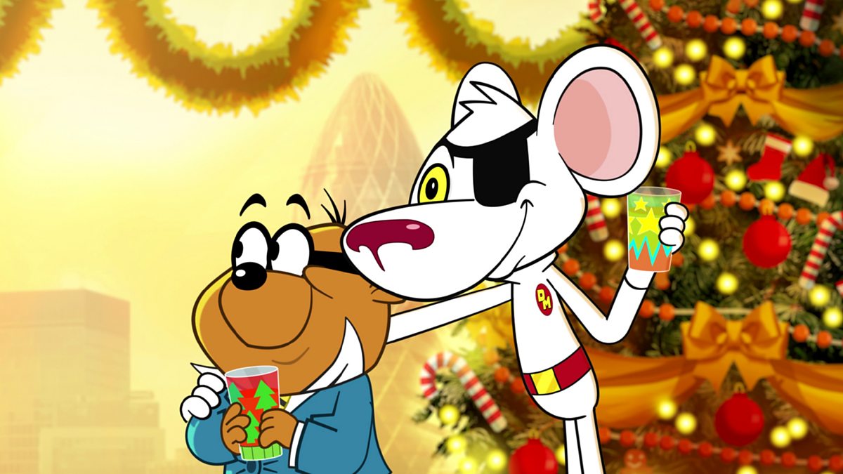 Bbc Cbbc Danger Mouse Series 1 The Snowman Cometh Credits