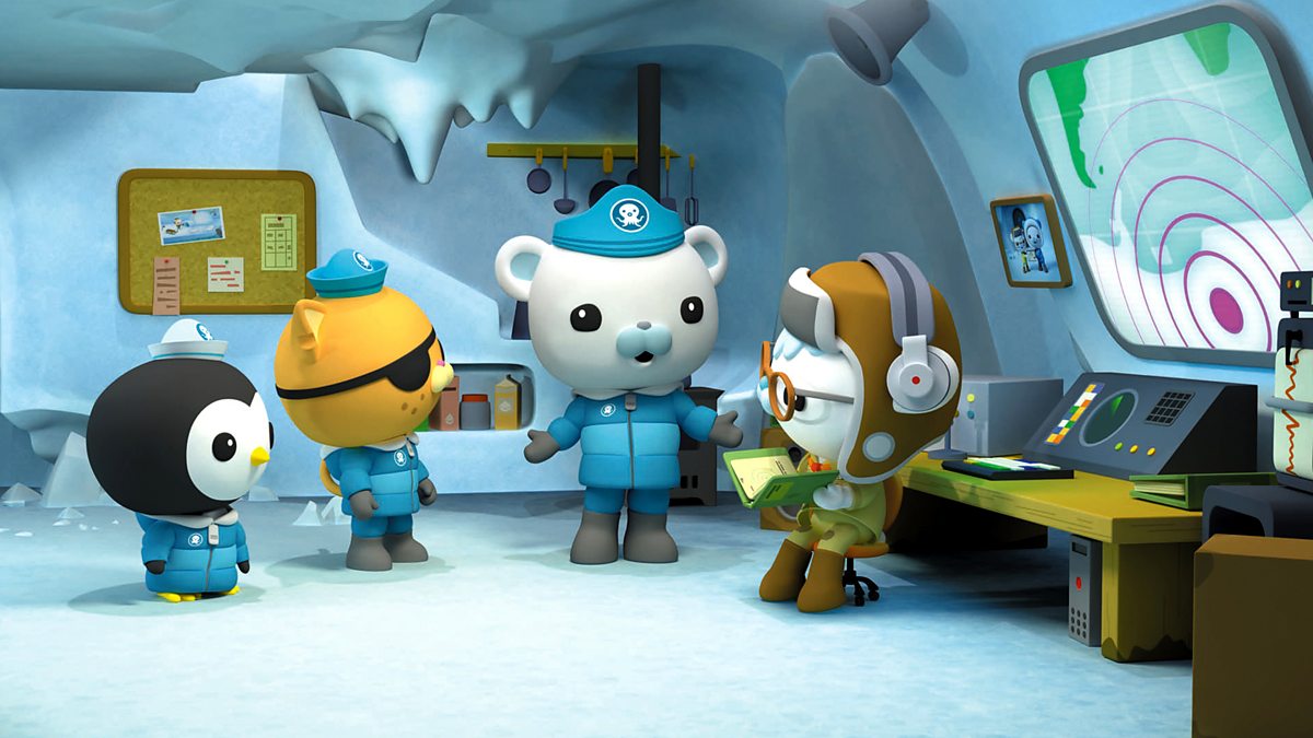 octonauts coloring pages bbc iplayer - photo #26