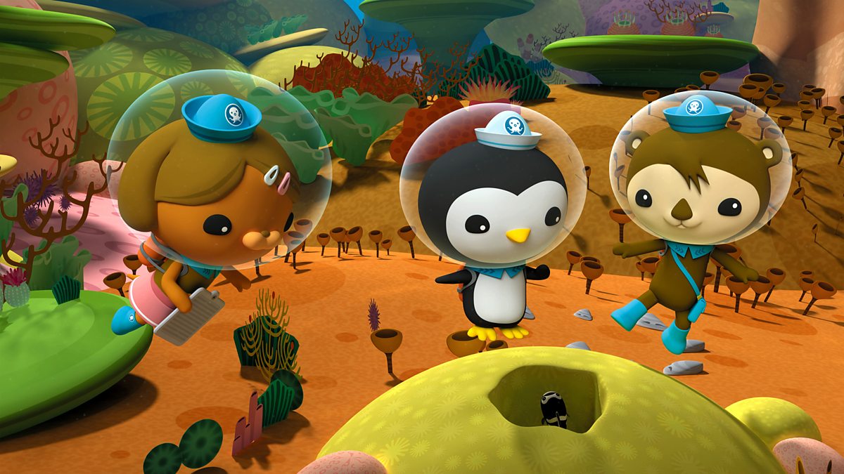 Octonauts giant best sale clam