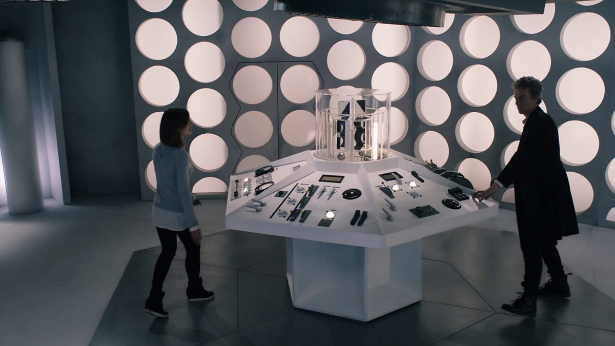 Bbc One Doctor Who The Tardis Console Room A History In