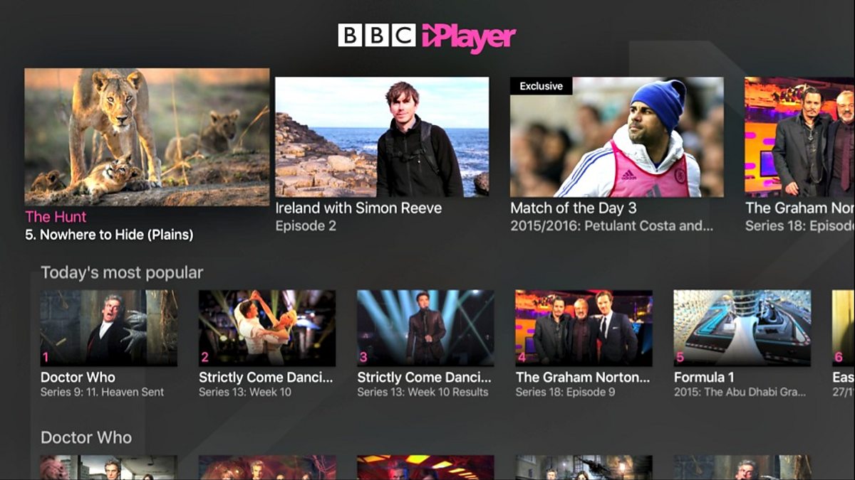 bbc iplayer apple tv