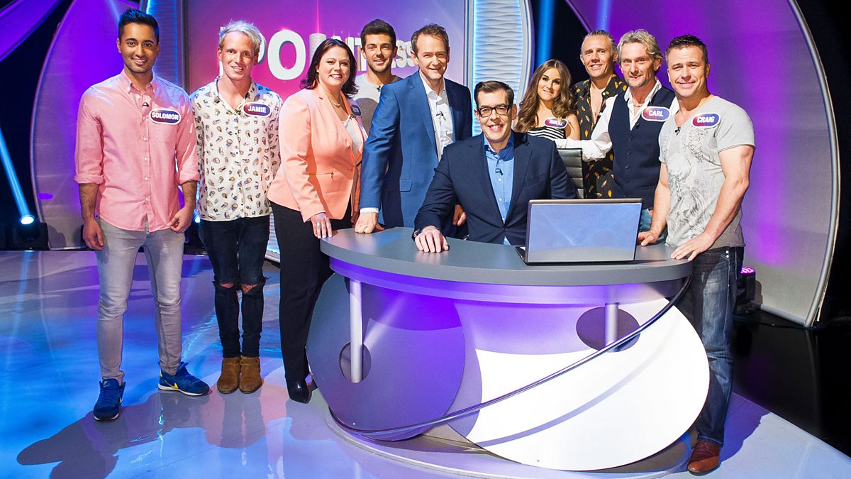 Pointless show. Pointless Celebrities.