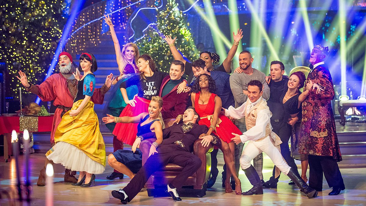 Bbc One Everybodys Getting Festive Strictly Come Dancing Series