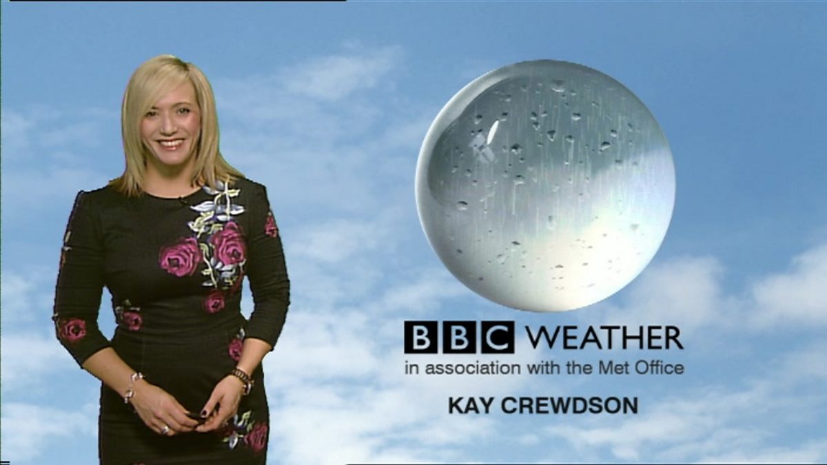 BBC One Look North (Yorkshire), Yorkshire's weather forecast for