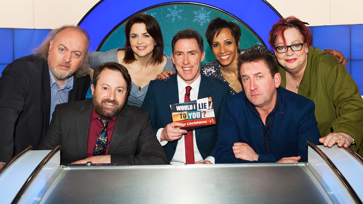 BBC One Would I Lie To You Series 9 At Christmas