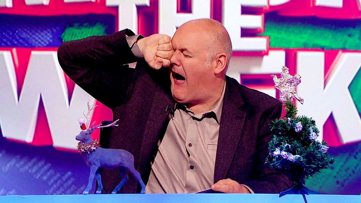 Mock The Week 2022 Christmas Bbc Two - Mock The Week, Series 14, Christmas Special