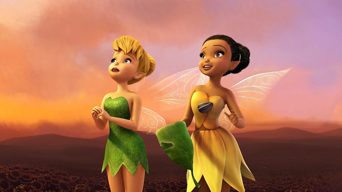 BBC Two - Tinker Bell and the Secret of the Wings