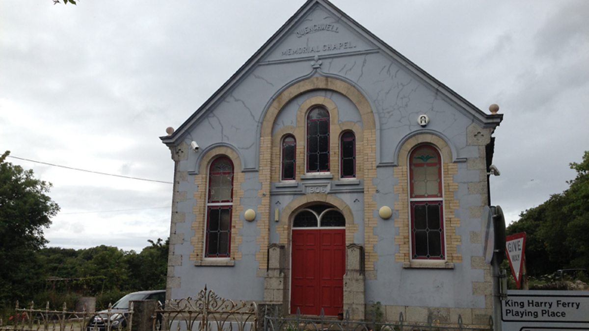 BBC Radio 4 Quenchwell Chapel The Disused Chapel on the Cornish