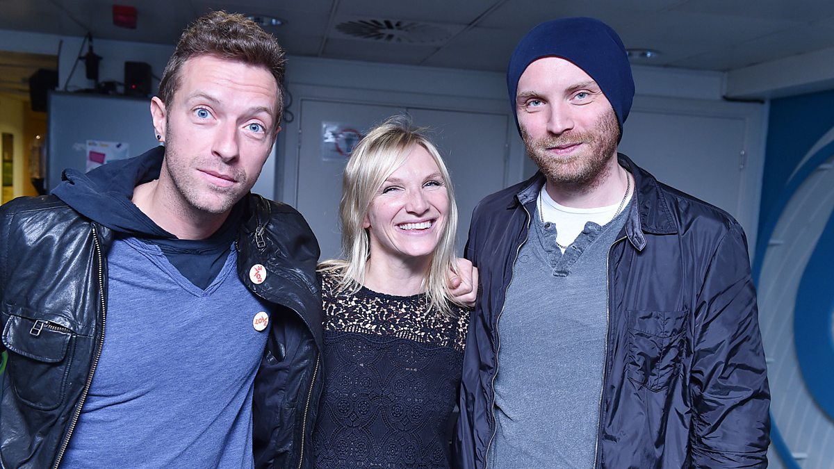 BBC Radio 2 - Jo Whiley, Coldplay