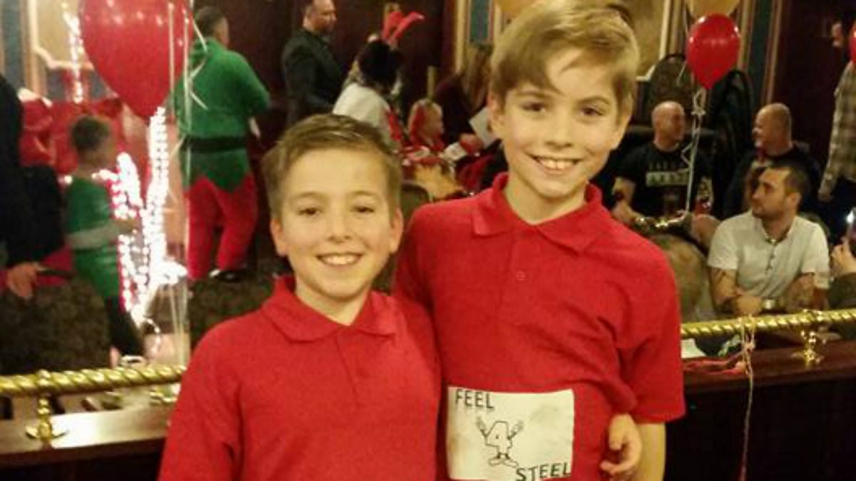 BBC Radio 5 Live In Short, Nineyearold throws party for redundant