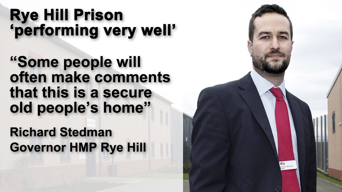 BBC Radio Northampton Stuart Linnell, A Look Inside Rye Hill Prison