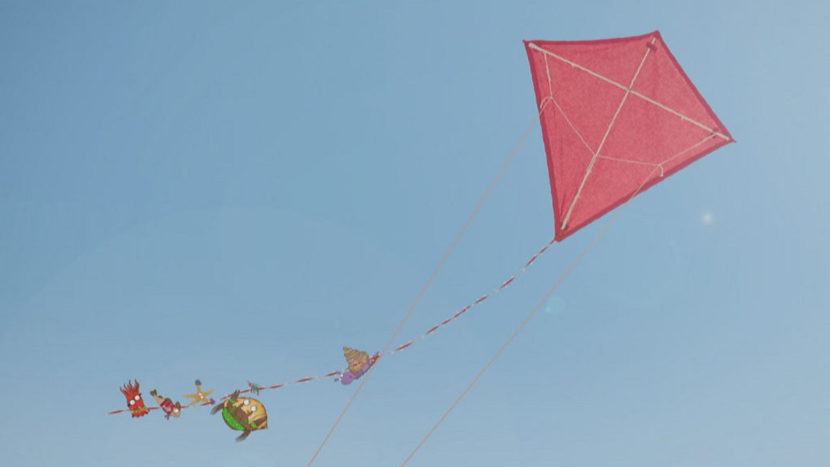 CBeebies Radio Old Jack's Boat Rockpool Tales, The Big Red Kite, The