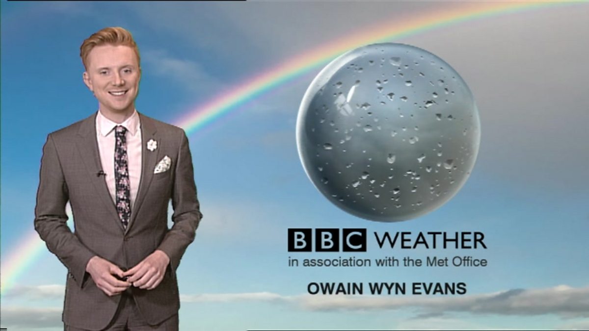 BBC One Look North (Yorkshire), Today's weather with Owain Wyn Evans