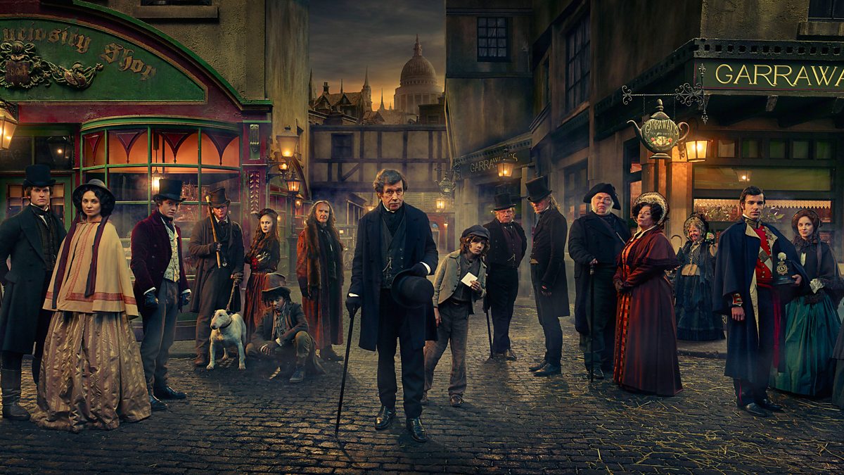 Image result for dickensian