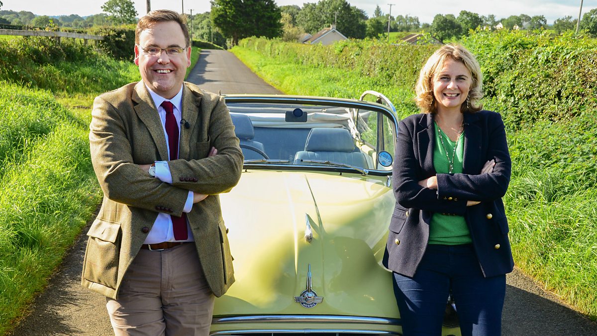 BBC One - Antiques Road Trip, Series 12, Episode 1