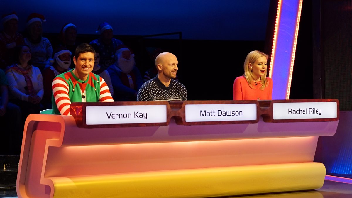 BBC One Team Dawson A Question of Sport, Series 45, Christmas Special Christmas Special