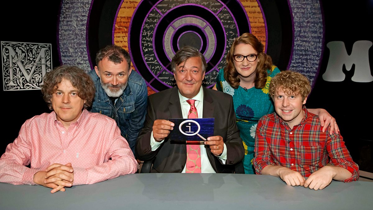 BBC Two QI XL, Series M, Messing With Your Mind