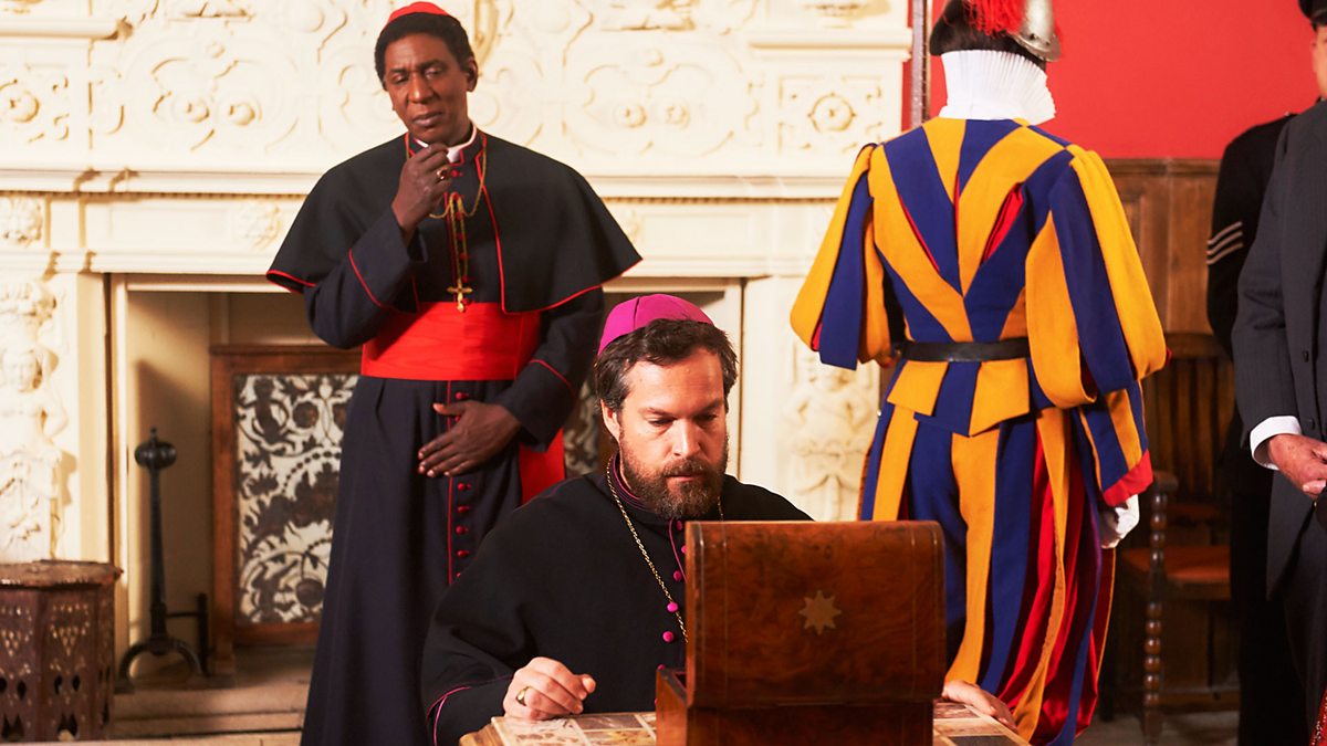 BBC One Father Brown, Series 4, The Daughter of Autolycus