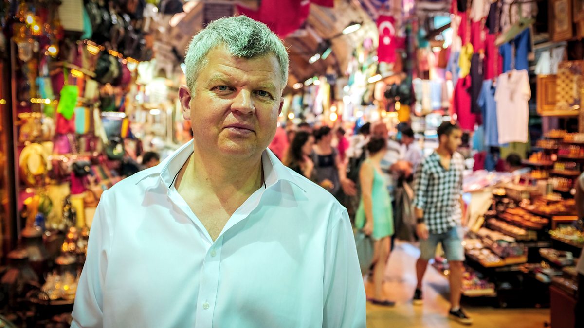 BBC Two - My Mediterranean with Adrian Chiles, Episode 1