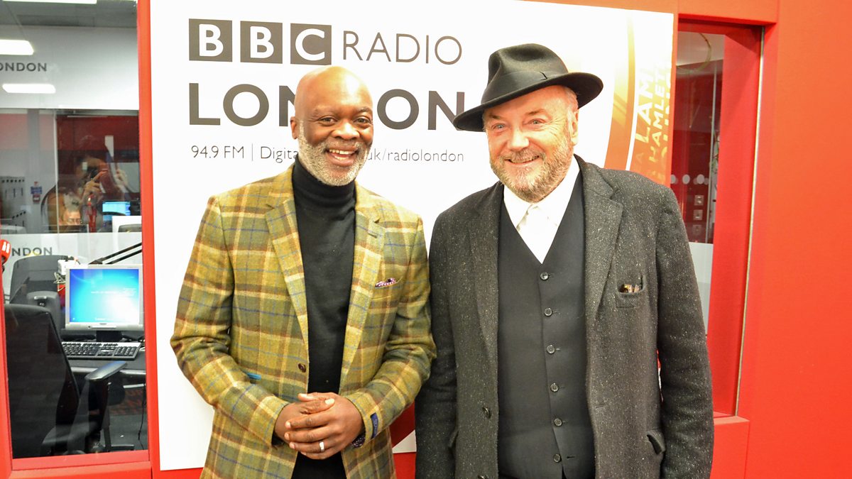 BBC Radio London - Drivetime with Eddie Nestor, George Galloway and alcohol  poisoning