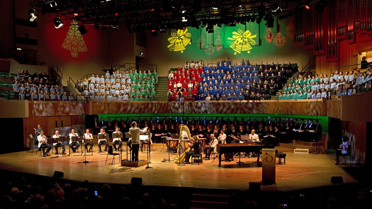 BBC Radio Wales - Carols for Christmas, Carols for Christmas Festive Favourites